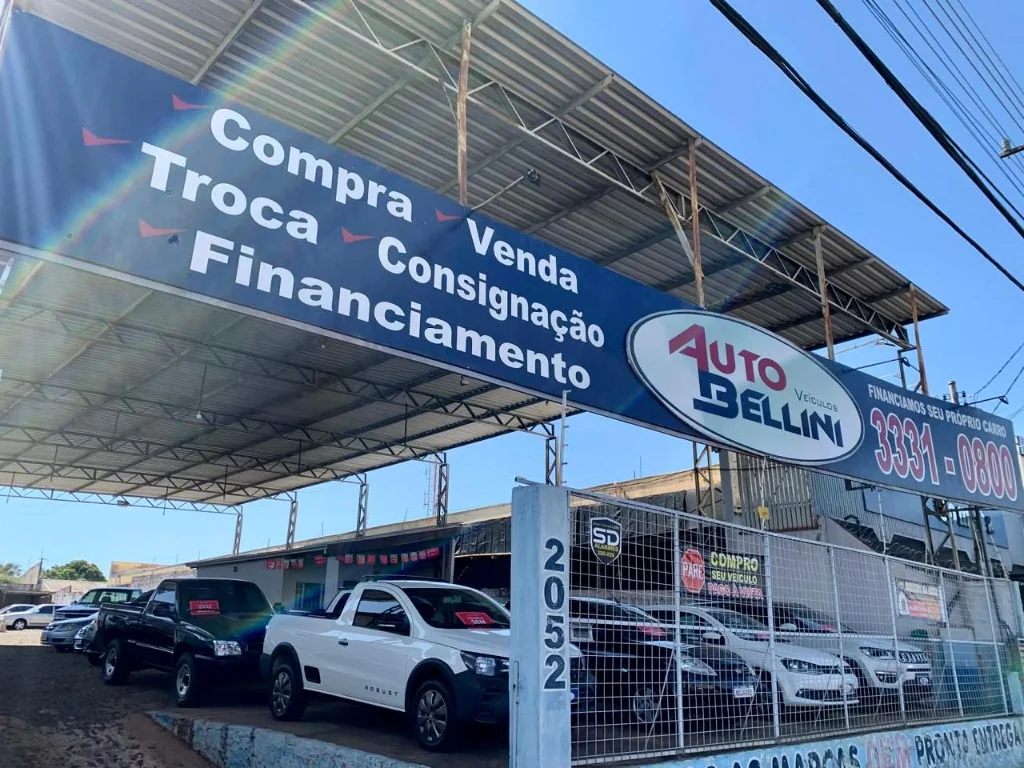 Fachada Auto Bellini Veículos